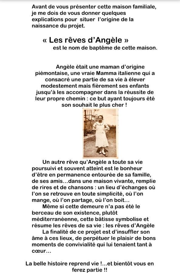 Les Reves D'Angele Bed and Breakfast Crain Buitenkant foto