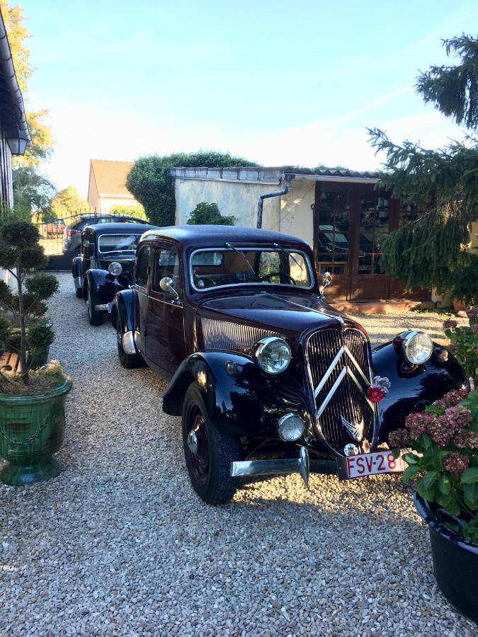Les Reves D'Angele Bed and Breakfast Crain Buitenkant foto