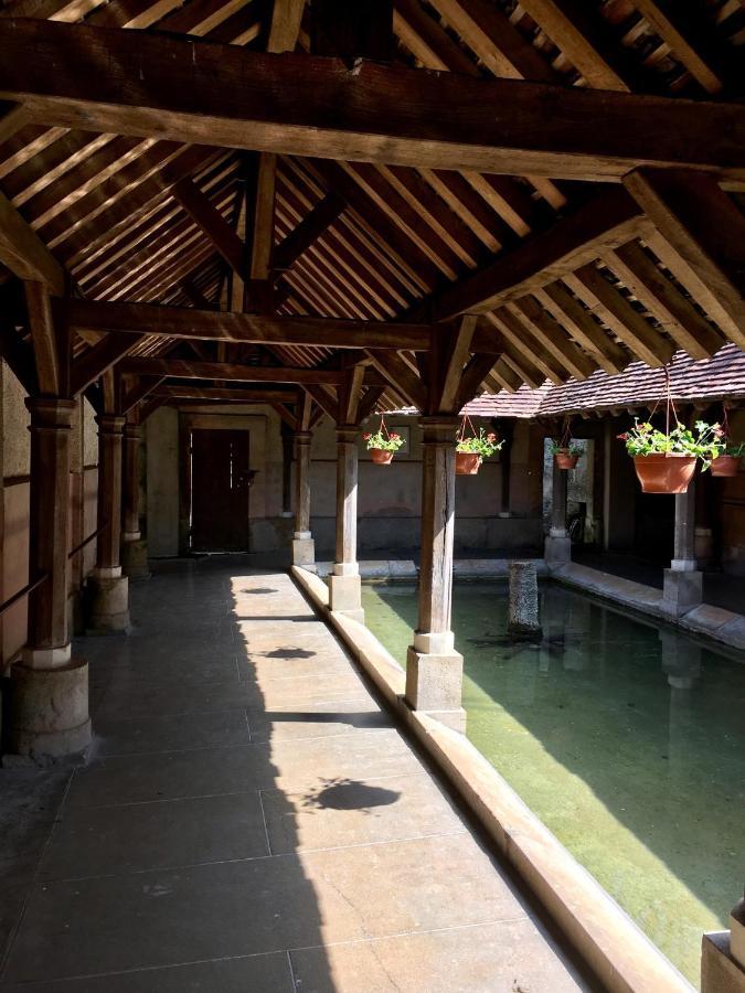 Les Reves D'Angele Bed and Breakfast Crain Buitenkant foto