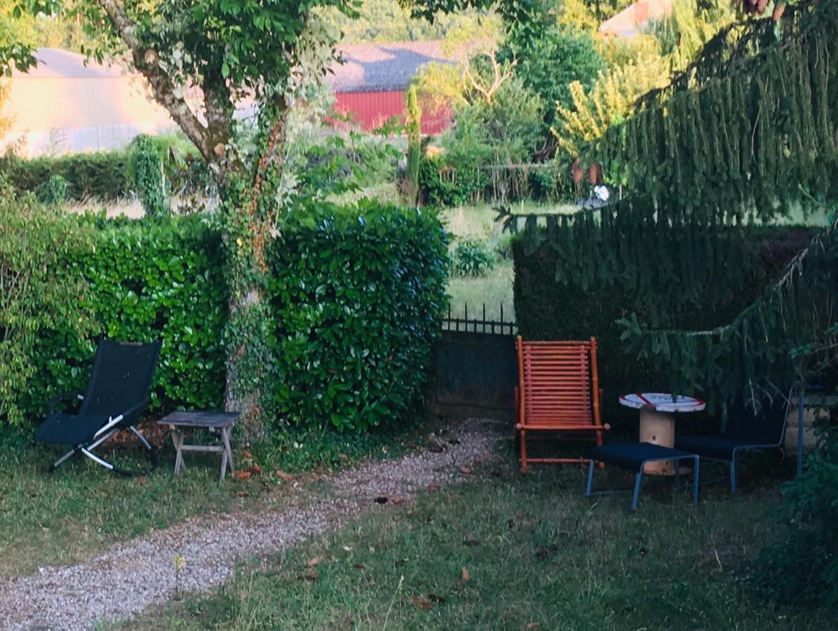 Les Reves D'Angele Bed and Breakfast Crain Buitenkant foto