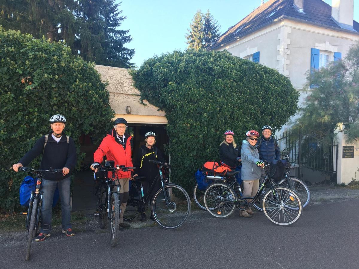Les Reves D'Angele Bed and Breakfast Crain Buitenkant foto