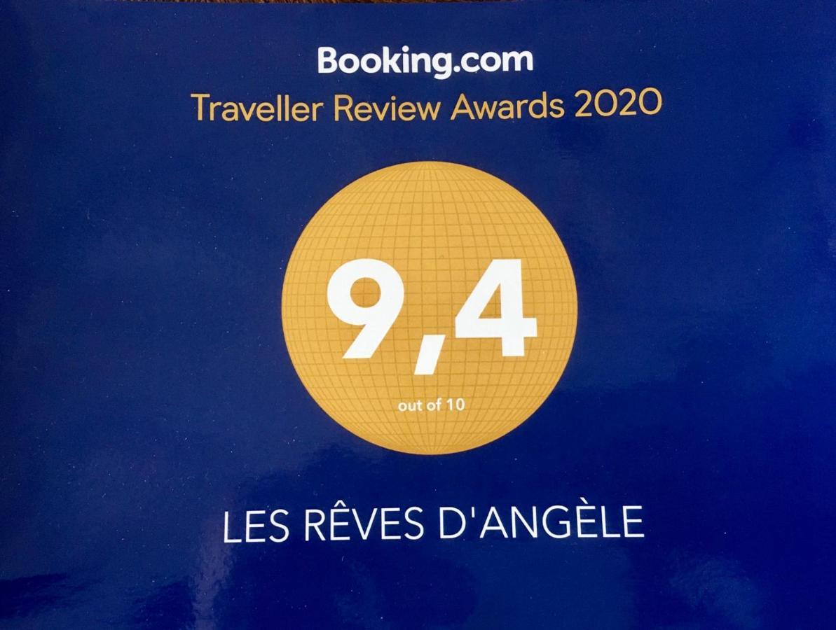 Les Reves D'Angele Bed and Breakfast Crain Buitenkant foto
