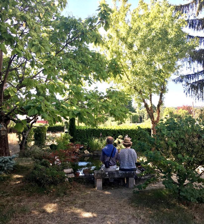 Les Reves D'Angele Bed and Breakfast Crain Buitenkant foto